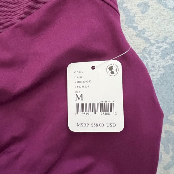 🍁SOLD🍁FREE PEOPLE PLEATS AND THANK YOU CAMI TANK SZ. M ( PRICE IS FRIM) - Picture 3 of 6